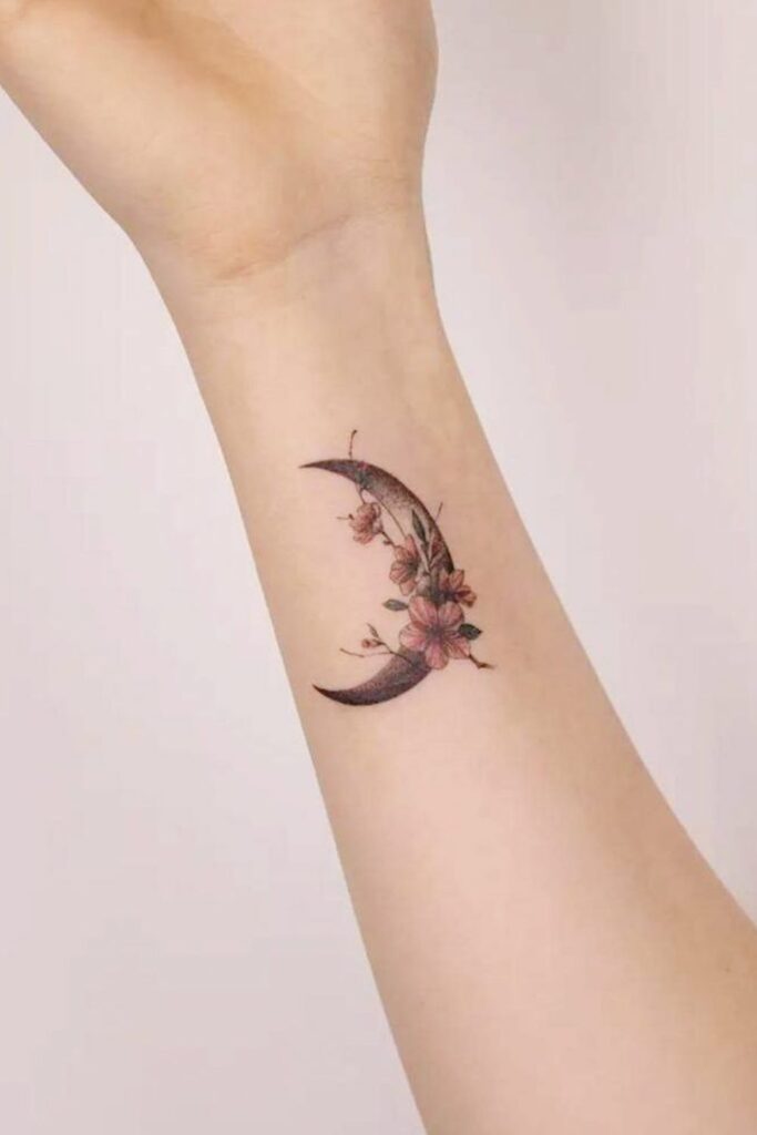 Subtle coloring like pastel or black-and-grey ink
