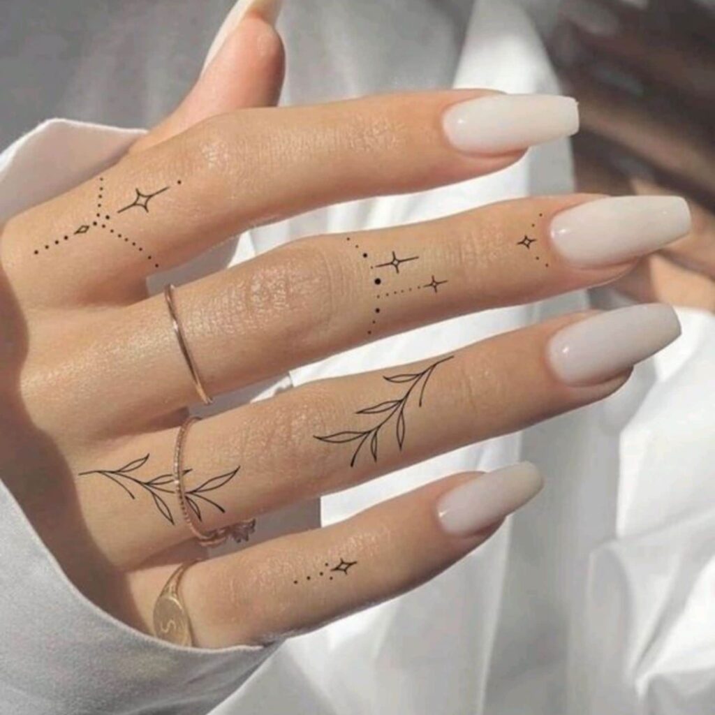 Trendy and minimalist